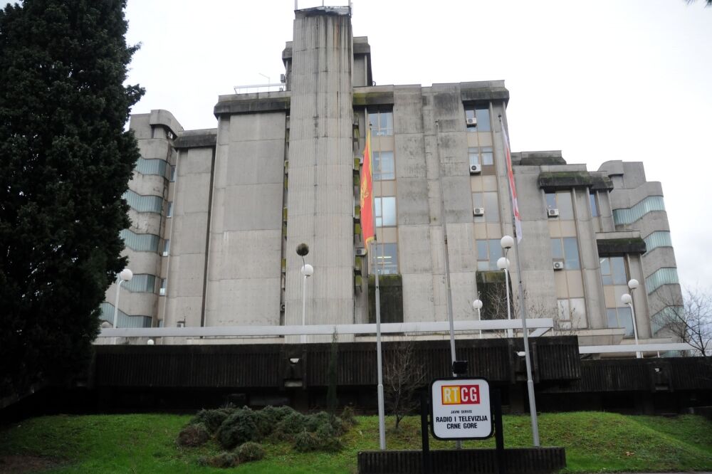 Zgrada RTCG, Foto: Luka Zeković