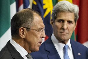 Lavrov i Keri razgovarali o sirijskoj krizi