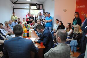 Demokrate: Izuzetna podrška u Baru