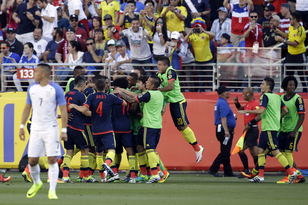 Kolumbija, Foto: Beta/AP