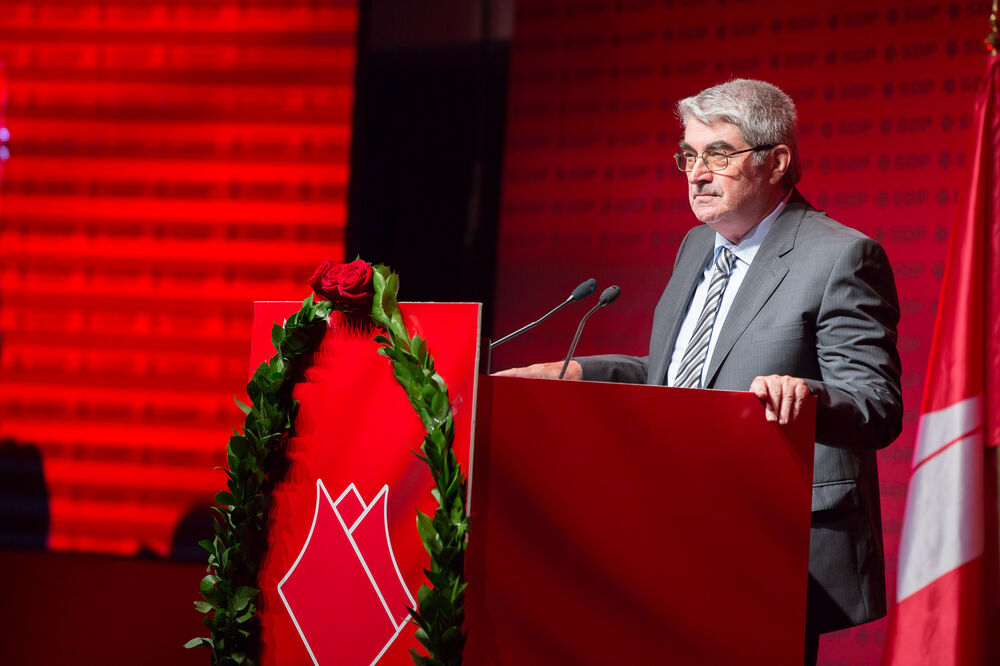 Ilija Vujošević, Foto: Sdp.co.me