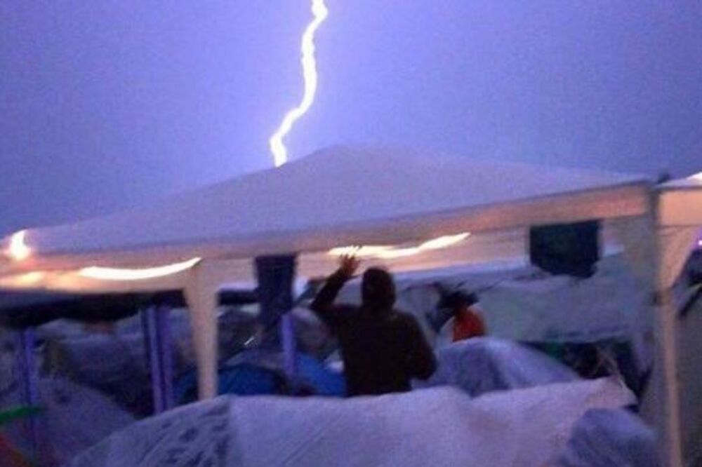 grom festival Njemačka, Foto: Twitter.com