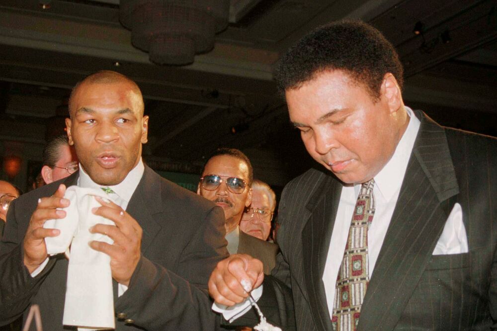 Majk Tajsona, Muhamed Ali, Foto: Reuters
