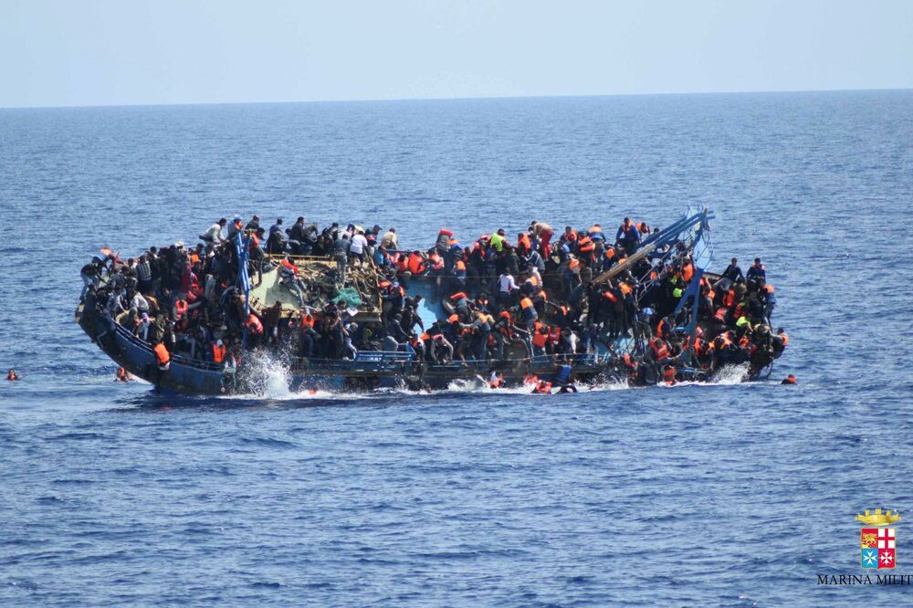 migranti, Foto: Reuters