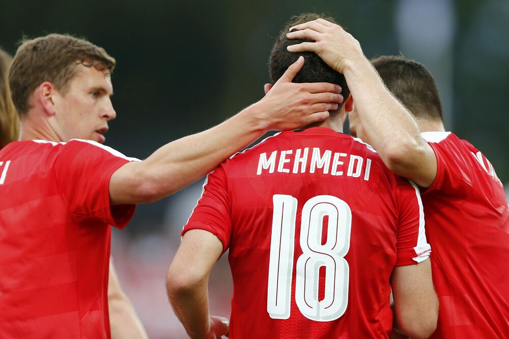 Švajcarska - Moldavija, Foto: Reuters