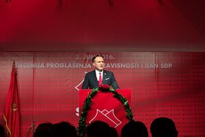 Krivokapić: DPS je prijetnja za državu, molimo građane za oprost