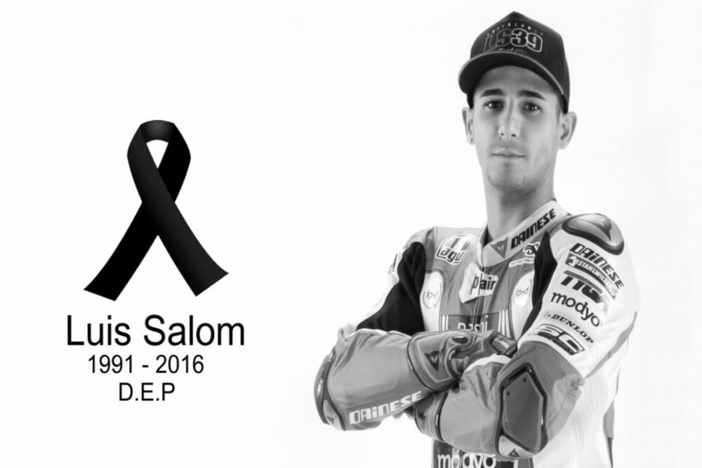 Luis Salom, Foto: Marca