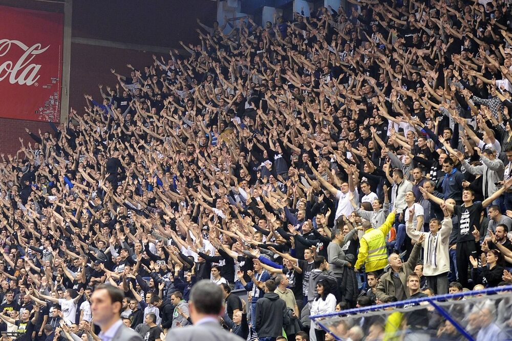 Partizan - Crvena zvezda, Foto: ABA LIGA