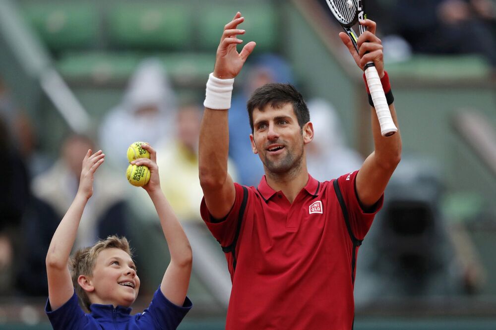 Novak Đoković, Foto: Reuters