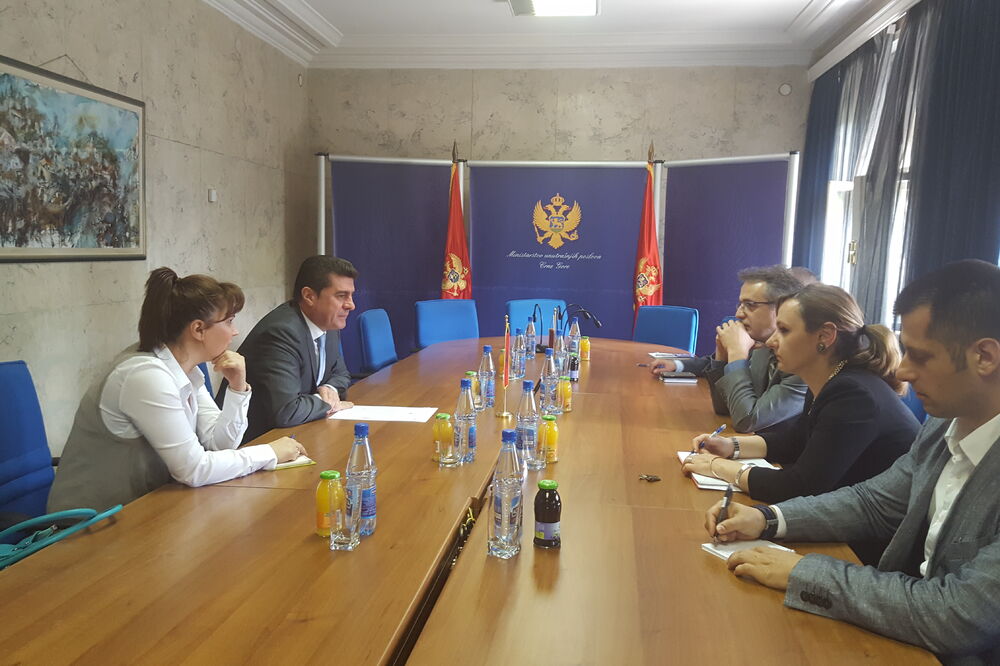 Ernal Filo, Goran Danilović, Foto: Mup.gov.me