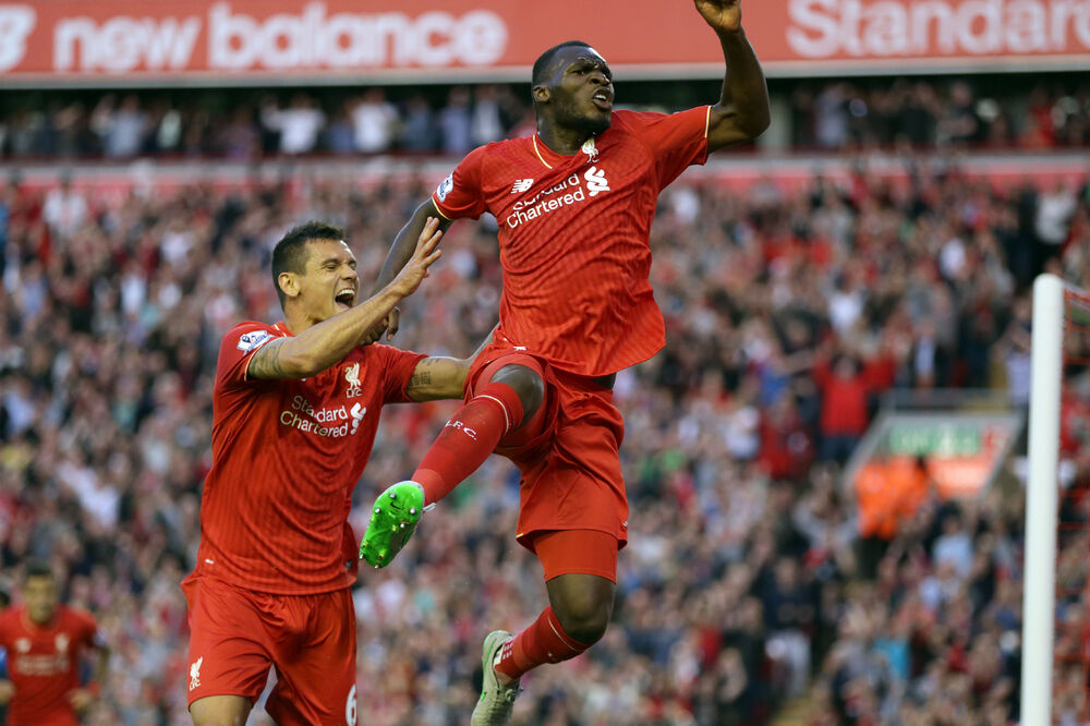 Benteke, Foto: Beta-AP