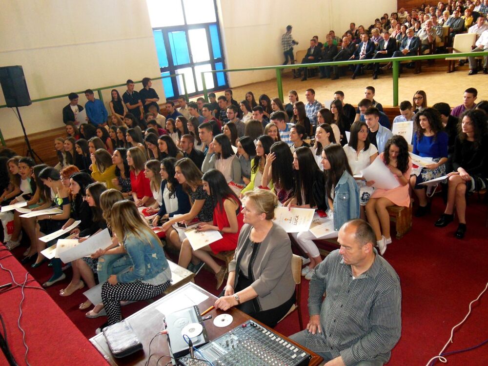 Gimnazija Stojan Cerović Luča