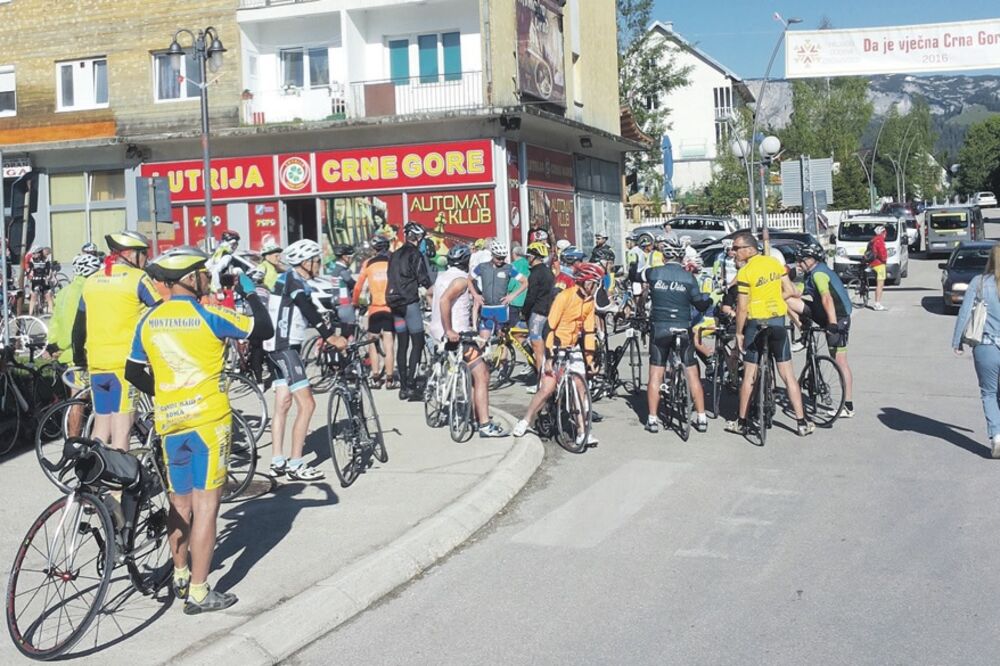 biciklisti, Žabljak, Foto: Obrad Pješivac