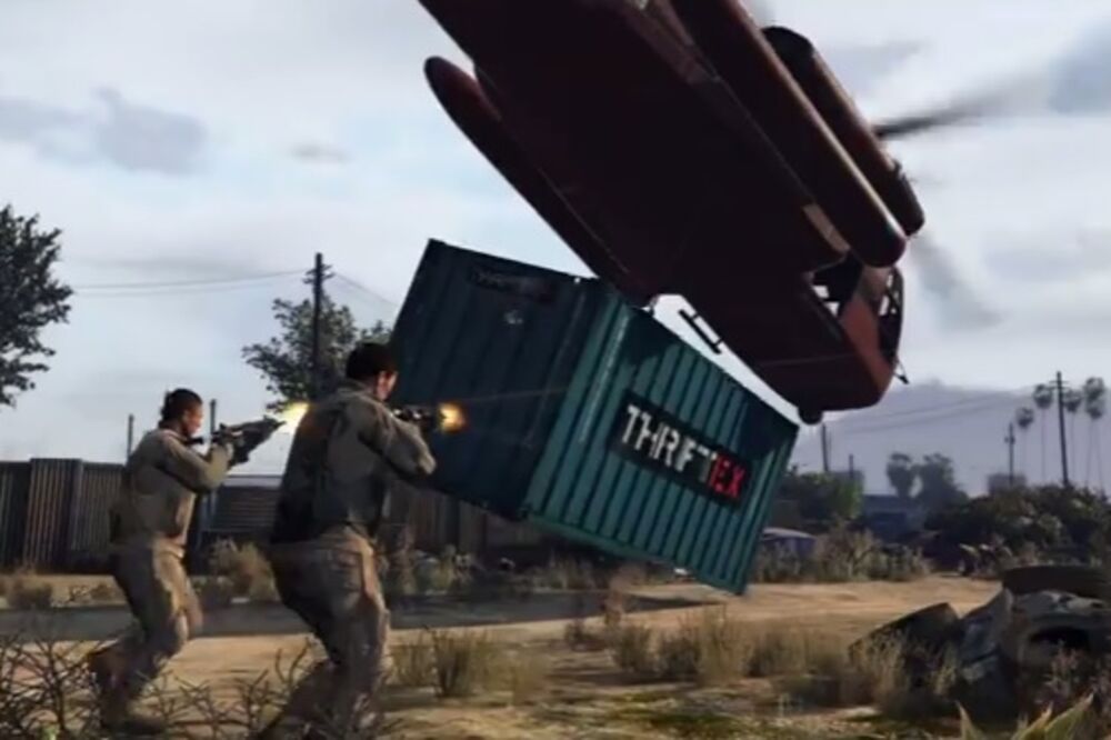 GTA 5, Foto: Screenshot (YouTube)