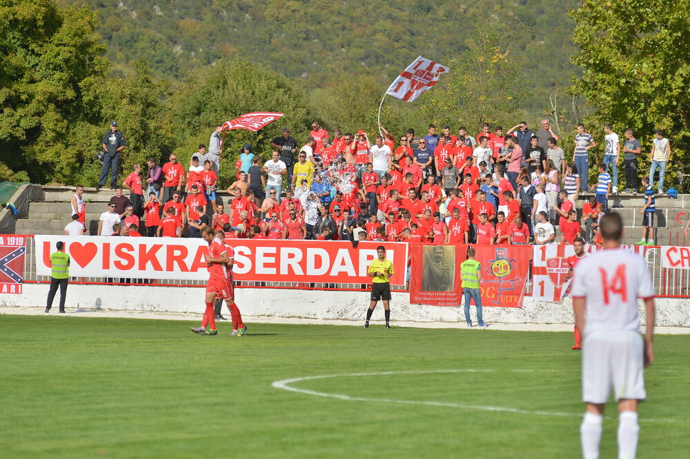 Serdari, Iskra, Foto: Arhiva "Vijesti"