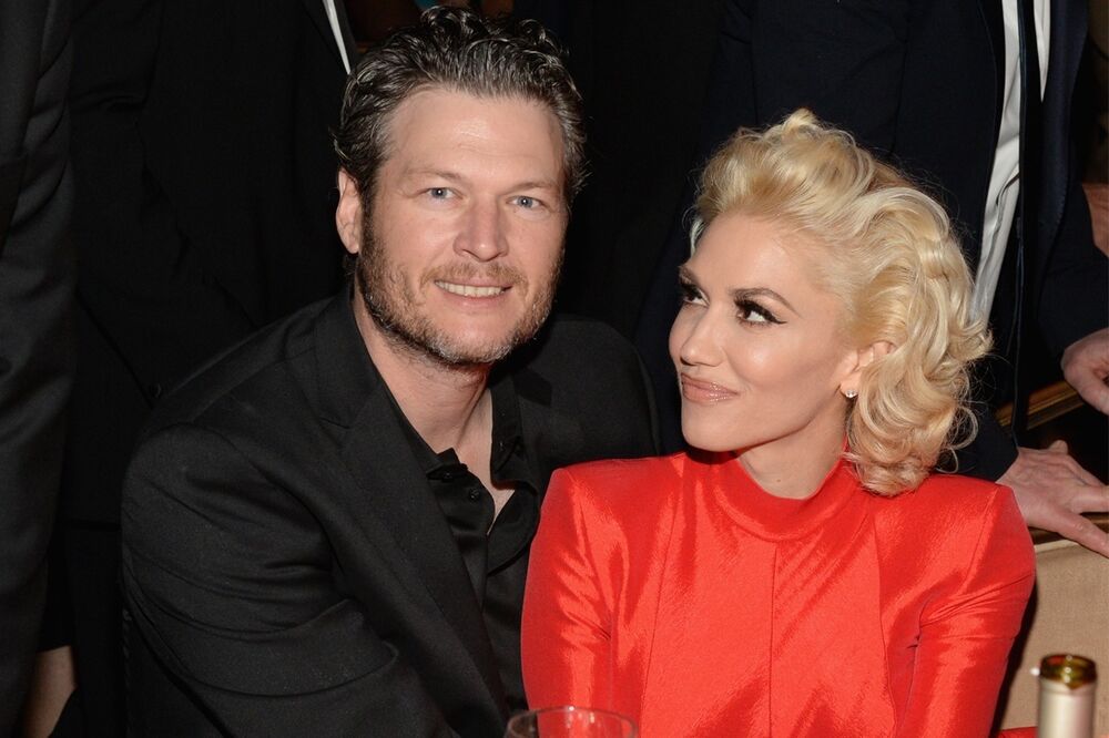 Gven Stefani i Blejk Šelton, Foto: Intouchweekly.com