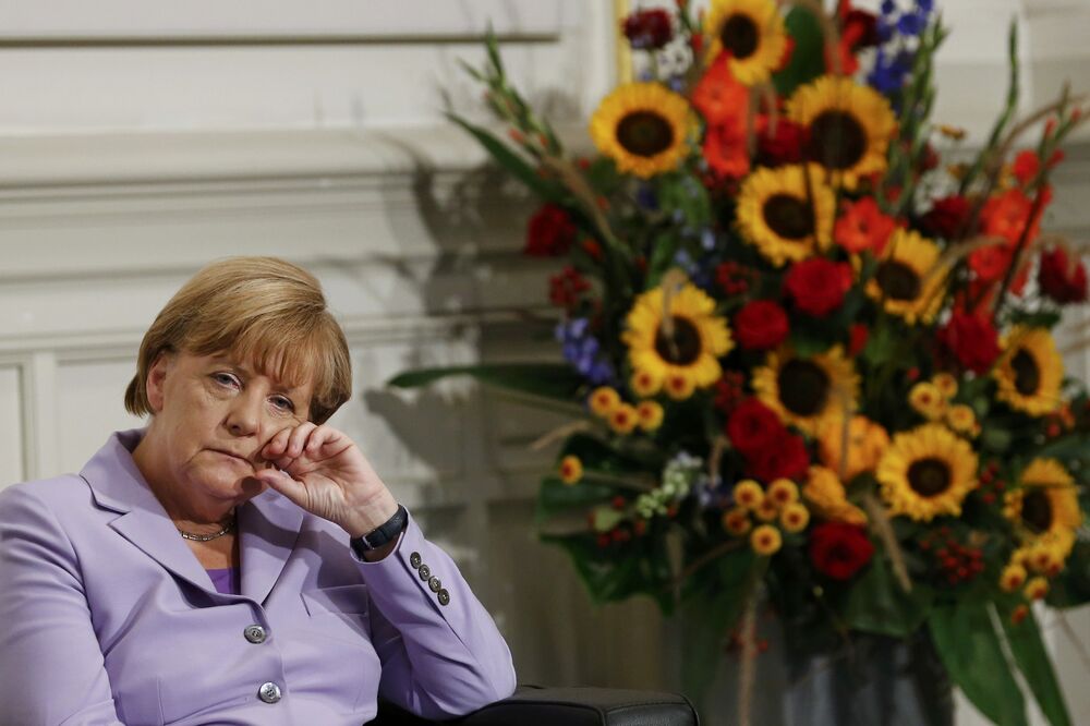 Angela Merkel, Foto: Reuters