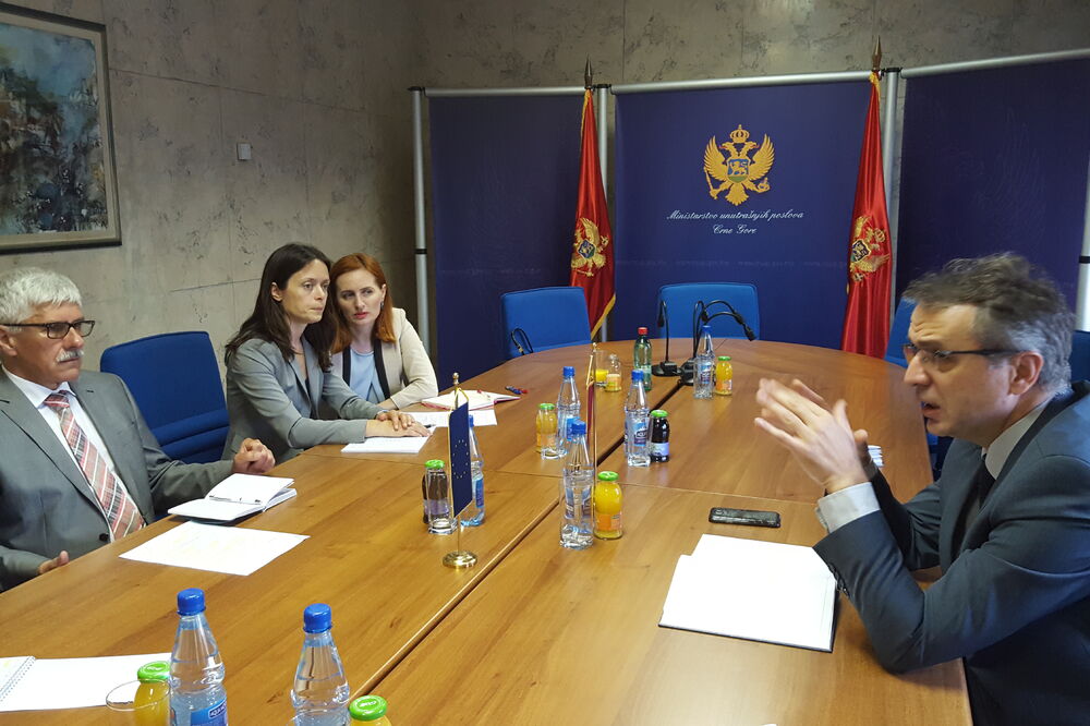 Goran Danilović, Mitja Drobnič, Foto: Mup.gov.me