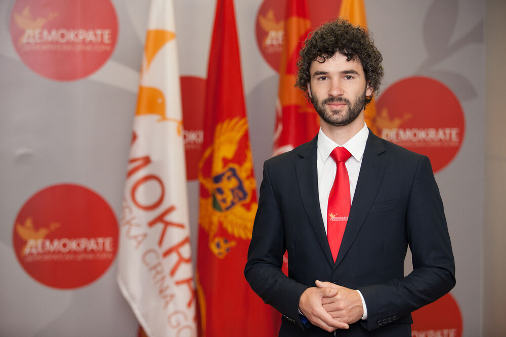 Luka Krstović, Foto: Demokrate