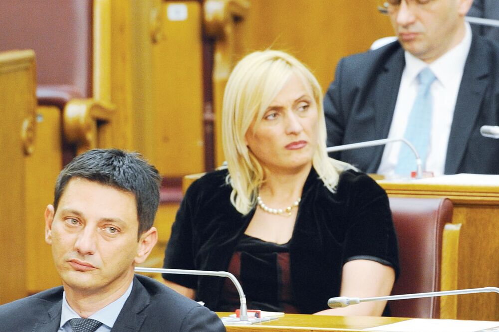 Darko Pajović, Azra Jasavić, Goran Tuponja, Foto: Savo Prelević