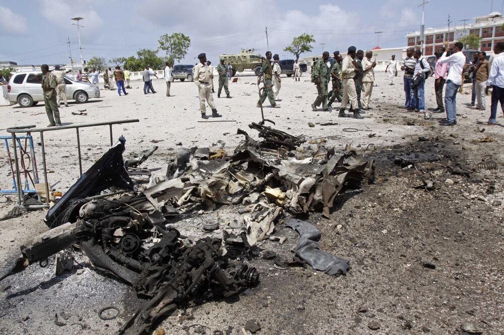 Mogadiš, Somalija, Al Šabab, Foto: Beta/AP