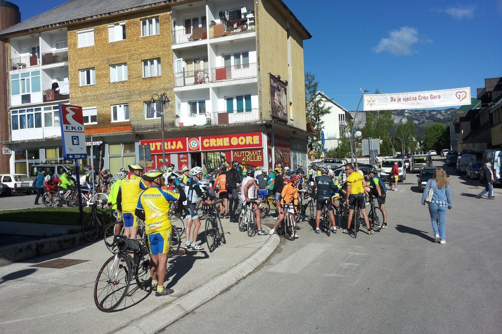 biciklisti Žabljak, Foto: Obrad Pješivac