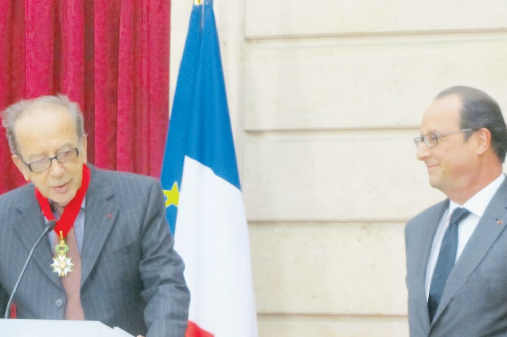 Kadare i Oland, Foto: Branka Bogavac