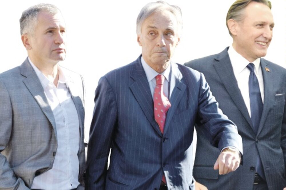 Žarko Rakčević, Miodrag Lekić, Ranko Krivokapić