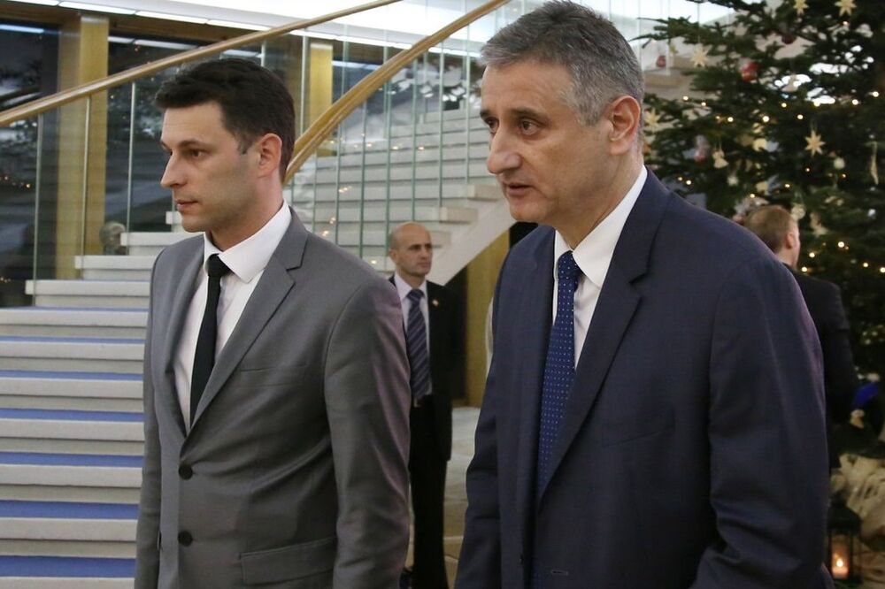 Božo Petrov i Tomislav Karamarko, Foto: Twitter