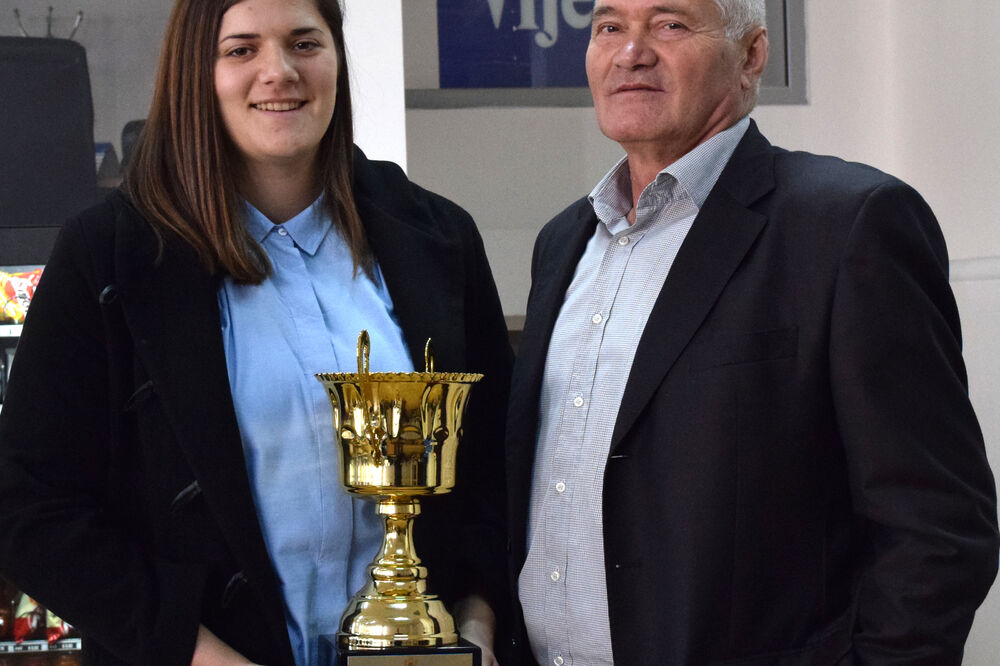 Kristina Rakočević i Marko Ristić, Foto: Boris Pejović