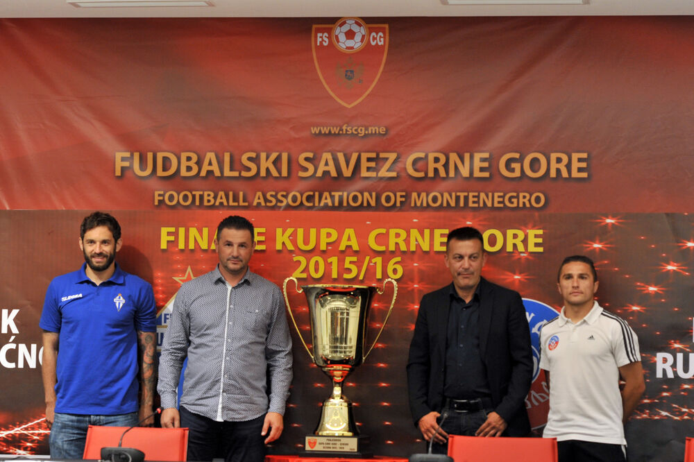 Budućnost - Rudar, Foto: Kup Crne Gore