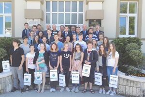 Berane: Šćekić primio učenike iz Njemačke