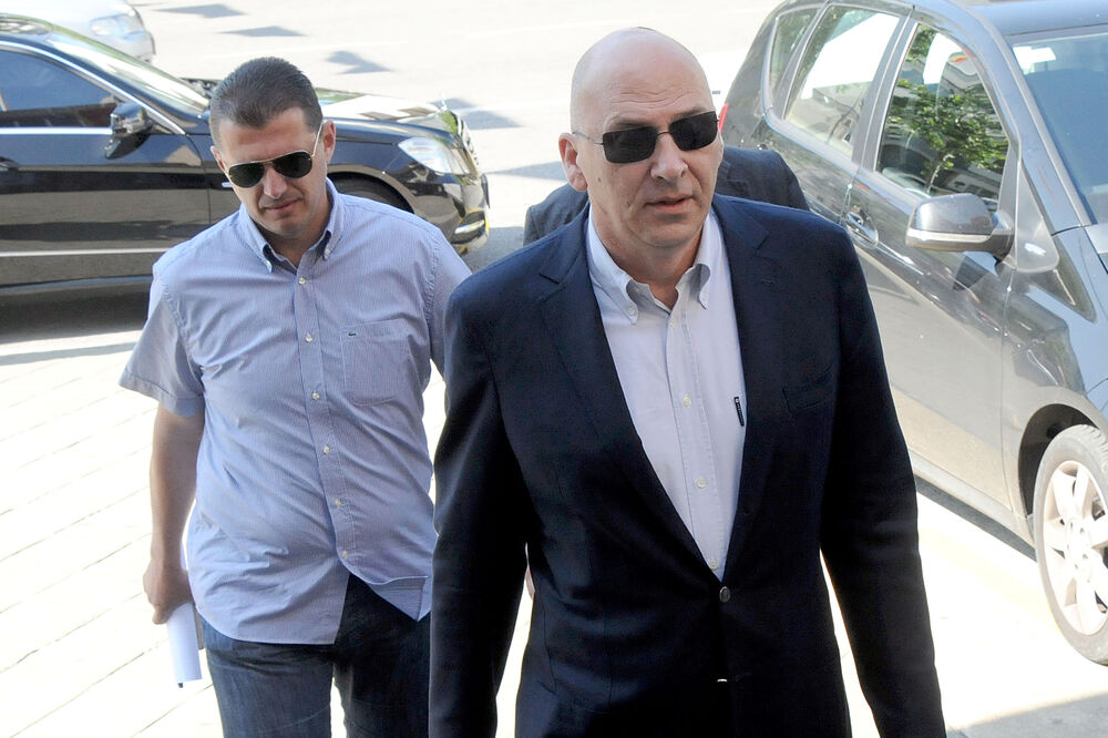 Predrag Šuković, Goran Rodić, Foto: Zoran Đurić