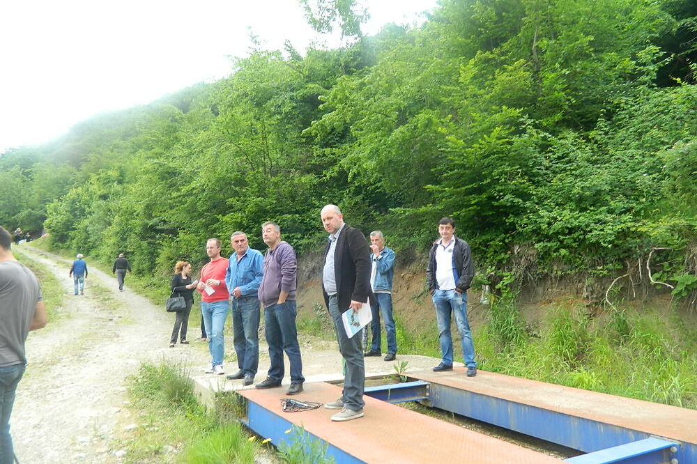 Vasove vode, početak sanacije, Foto: Tufik Softić