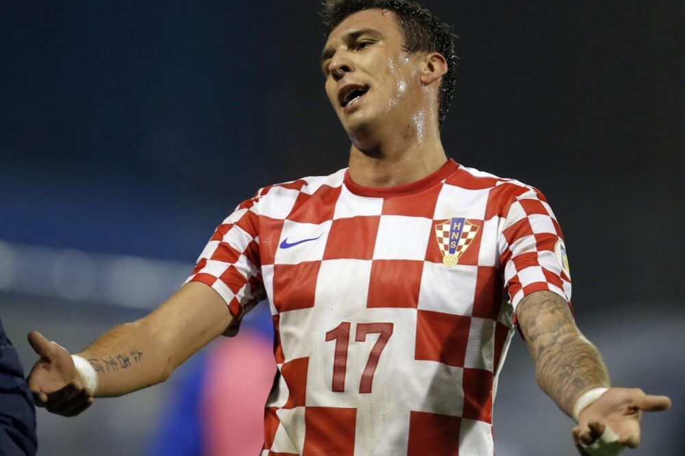 Mario Mandžukić, Foto: Beta/AP