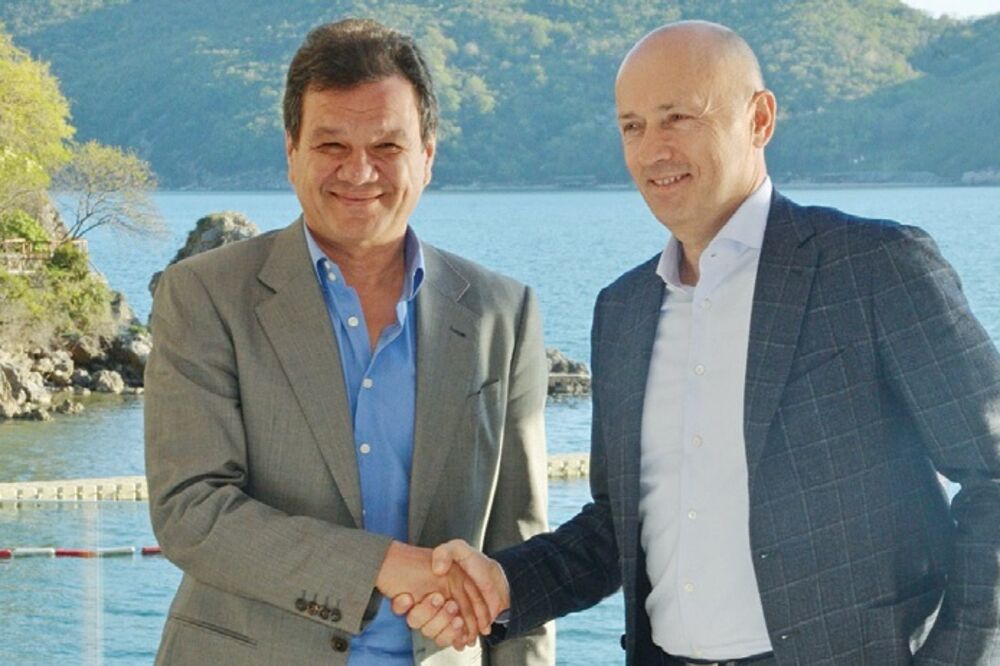 Nil Emilfarb Miodrag Kostić, Foto: Arhiva