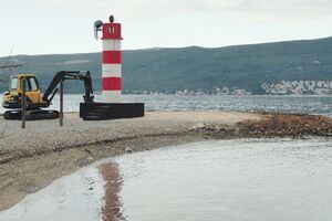Plaže nasipaju štetnim pijeskom