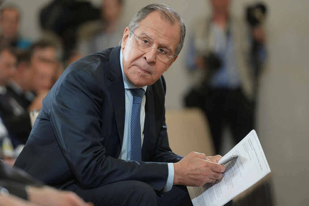 Sergej Lavrov, Foto: Reuters