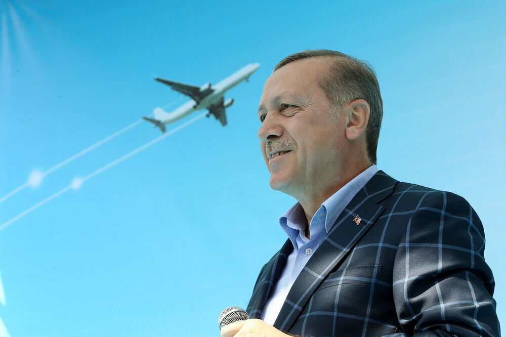 Redžep Tajip Erdogan, Foto: Reuters