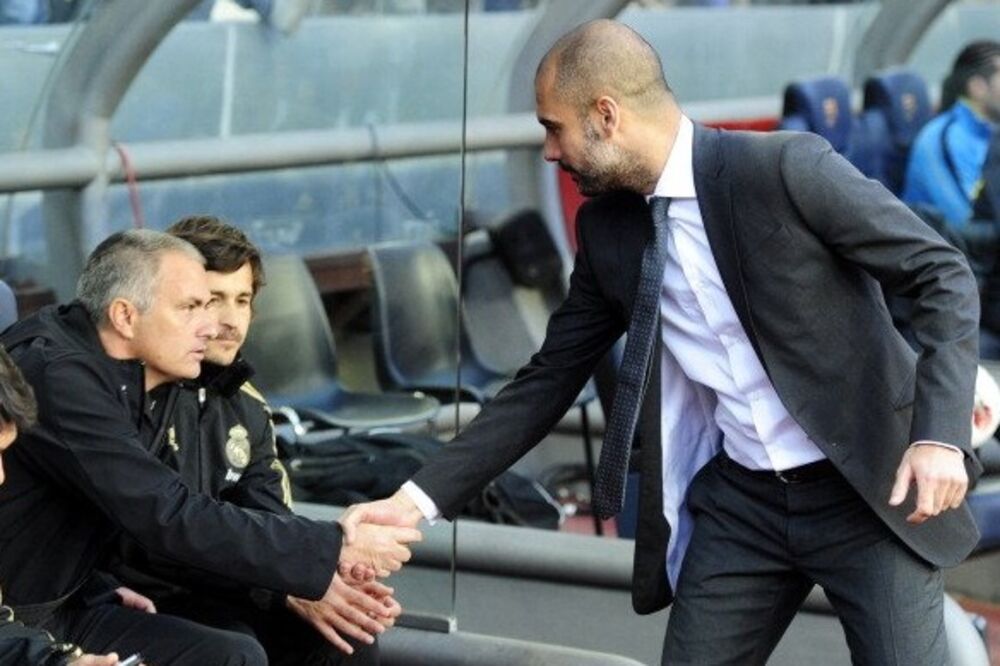 Gvardiola Murinjo, Foto: Twitter