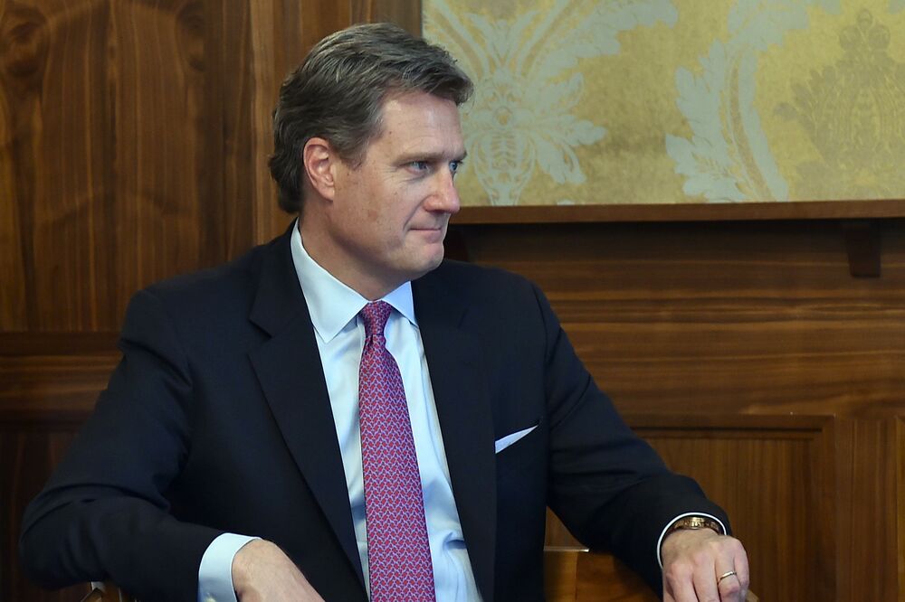 Majkl Tarner, Foto: Vlada Crne Gore