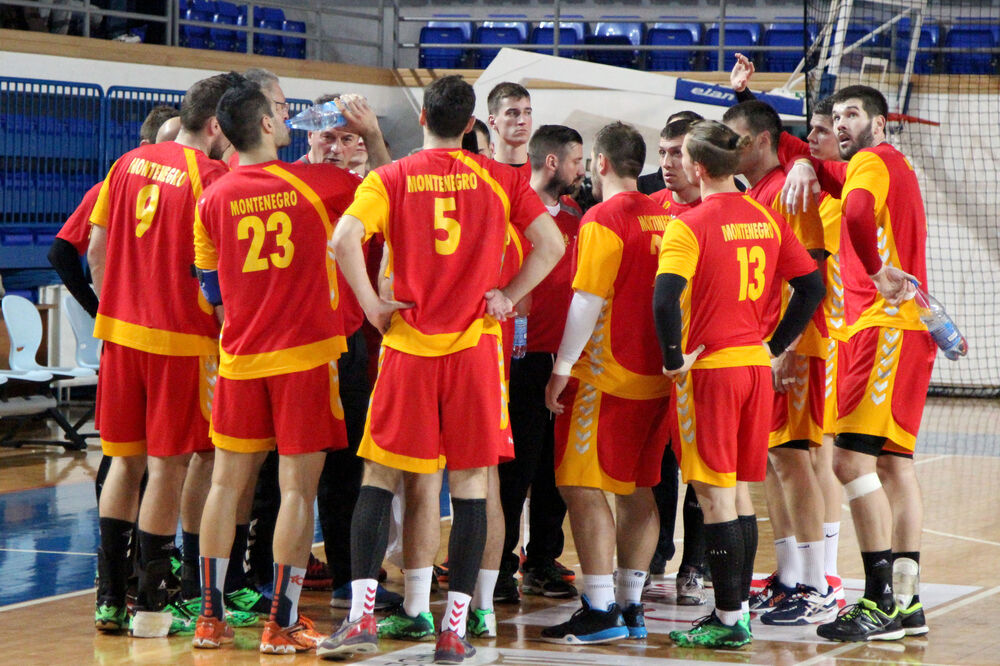 Rukometaši Crne Gore, Foto: Filip Roganović