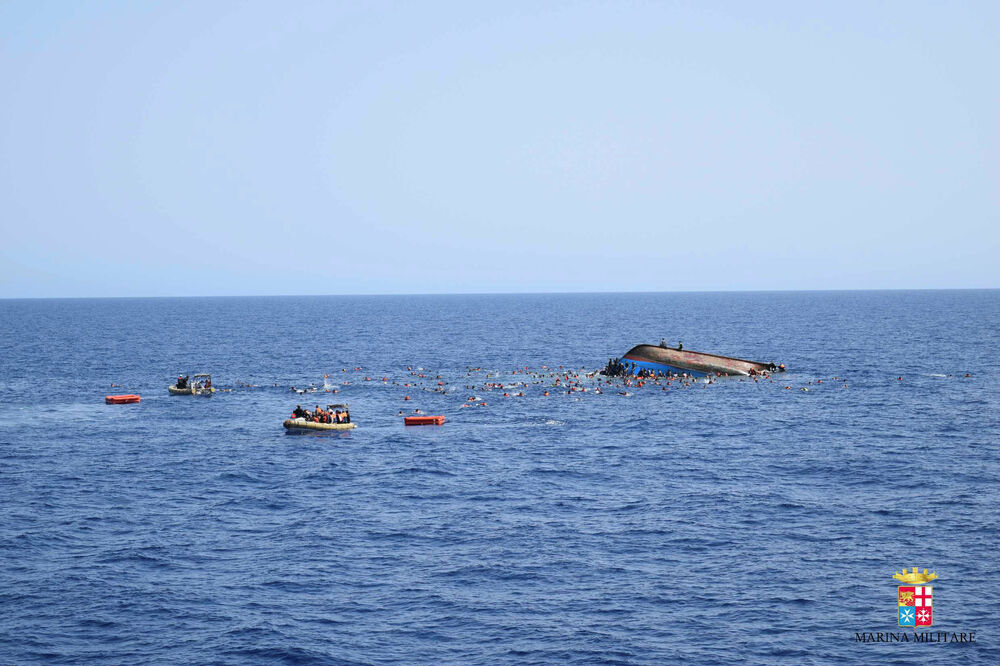 migranti, brodolom, Foto: Reuters