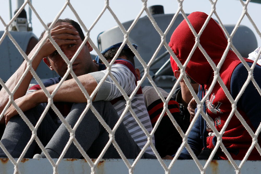 migranti, Foto: Reuters