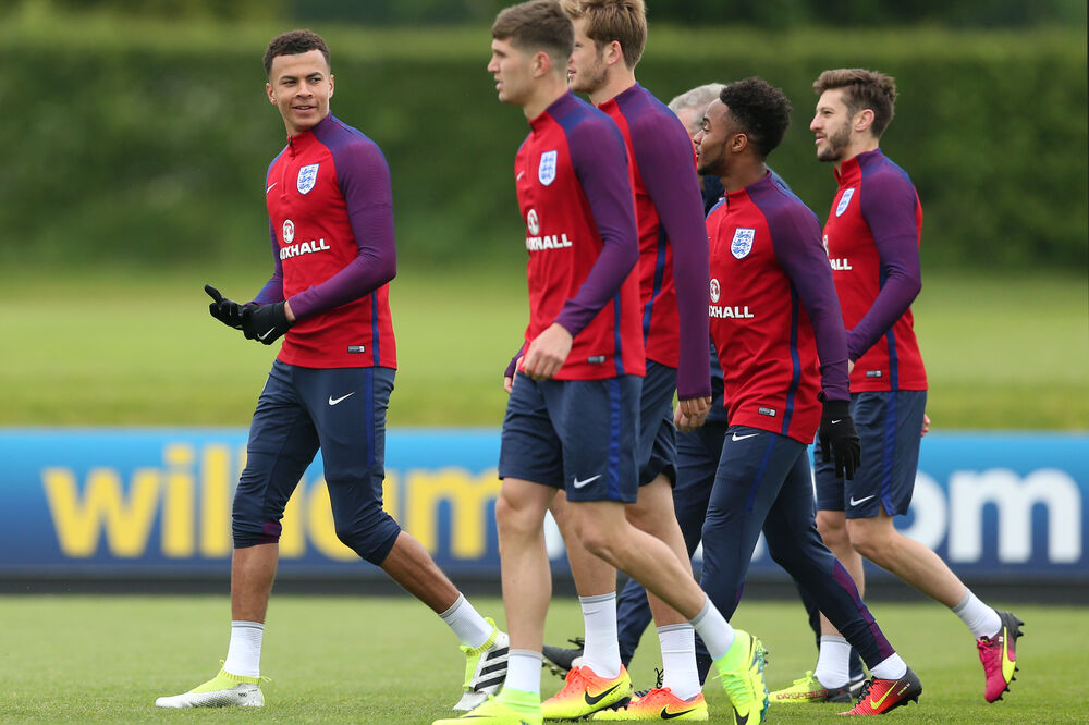 Engleska fudbalska reprezentacija, Foto: Reuters