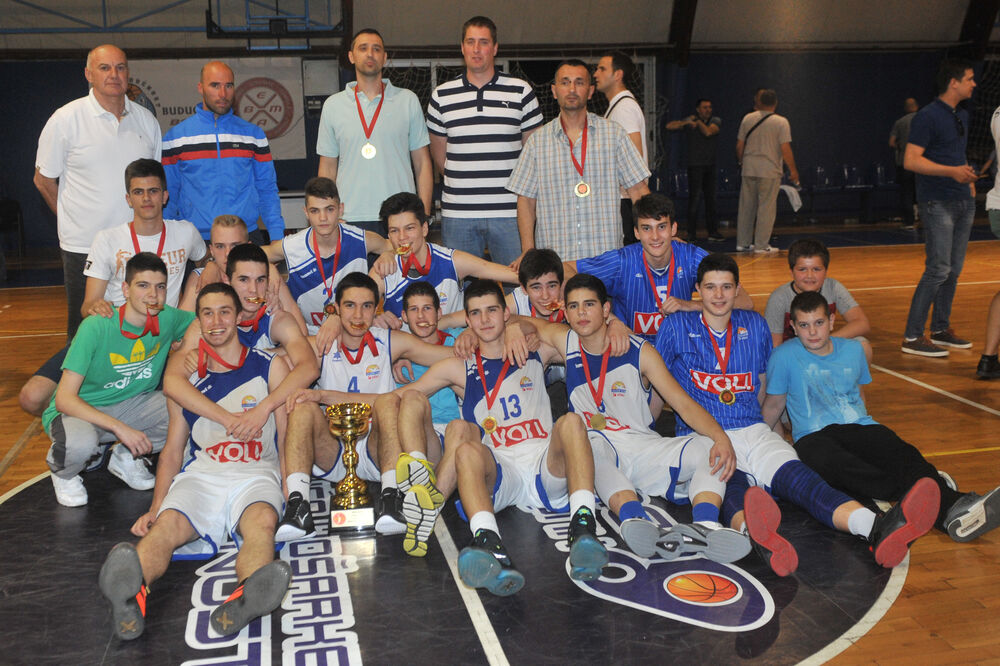 KK Budućnost mladi, Foto: Vijesti