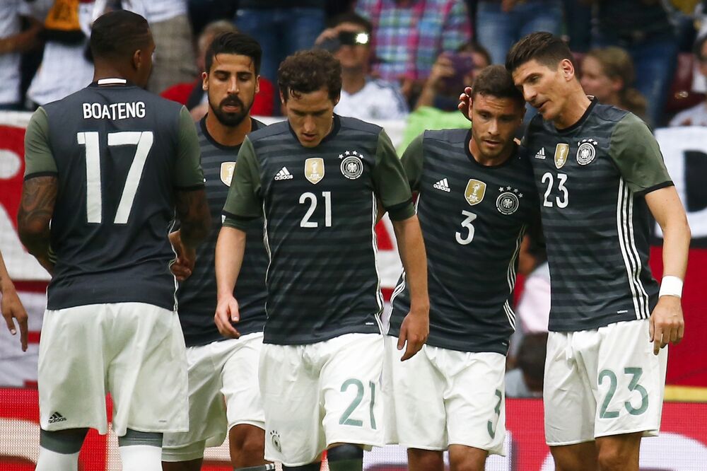 Fudbalska reprezentacija Njemačke, Foto: Reuters
