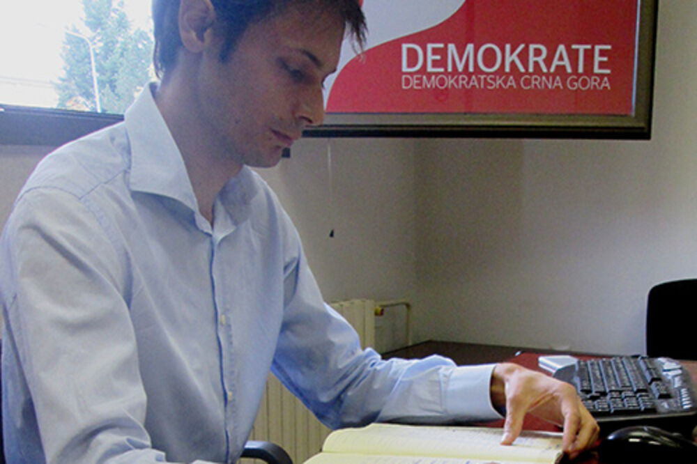 Marko Mitrović, Foto: Demokratska Crna Gora