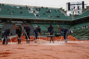 Kiša prekinula program, danas više nema tenisa