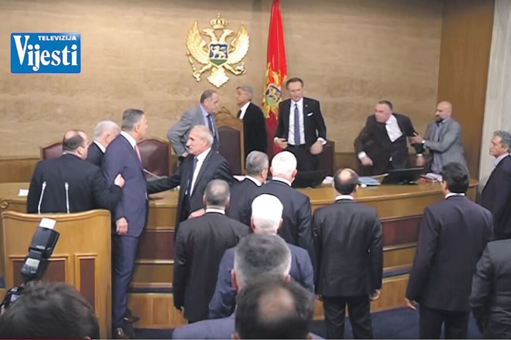 incident, Skuština, Foto: Screenshot (YouTube)